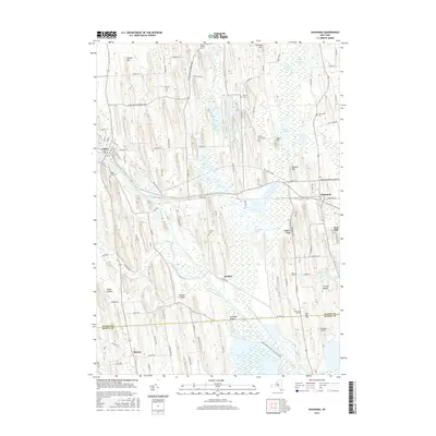 2016 Map of Savannah, 2016 Print