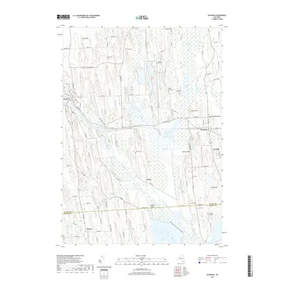 2019 Map of Savannah, 2019 Print