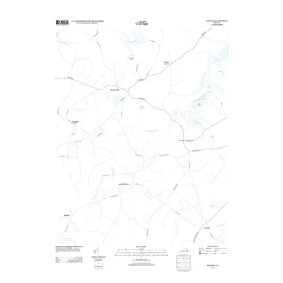 2013 Map of Savedge, 2013 Print