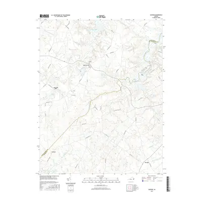 2016 Map of Savedge, 2016 Print