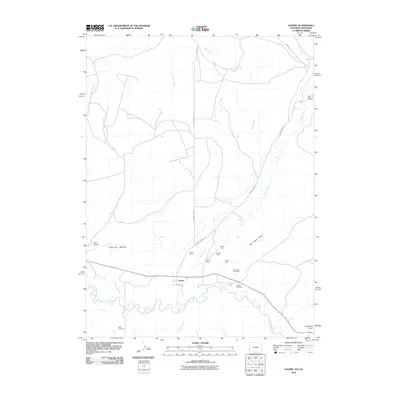 2010 Map of Savery, 2010 Print