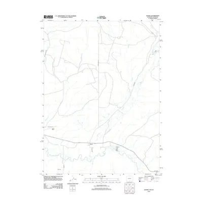 2012 Map of Savery, 2012 Print