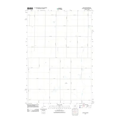 2012 Map of Savo NE, 2012 Print