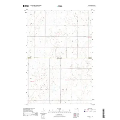 2017 Map of Savo NE, 2017 Print