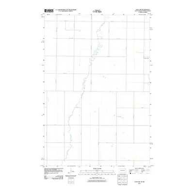 2011 Map of Savo NW, 2011 Print
