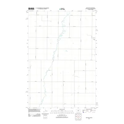 2012 Map of Savo NW, 2012 Print