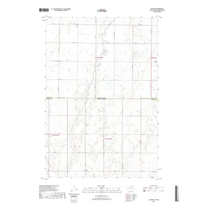 2017 Map of Savo NW, 2017 Print