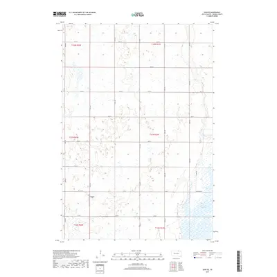 2017 Map of Savo SE, 2017 Print