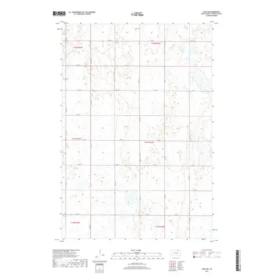 2017 Map of Savo SW, 2017 Print