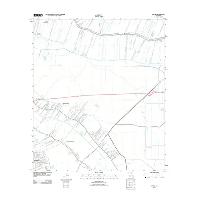 2012 Map of Savoie, 2012 Print