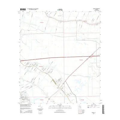 2015 Map of Savoie, 2015 Print