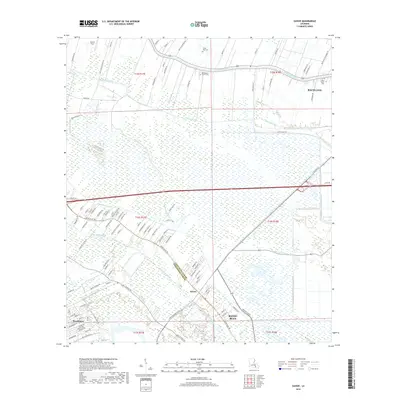 2018 Map of Savoie, 2018 Print