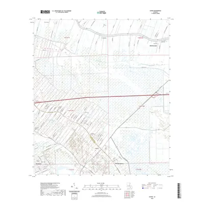 2020 Map of Savoie, 2020 Print
