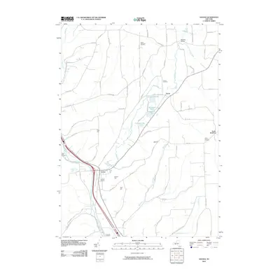 2010 Map of Savona, 2010 Print