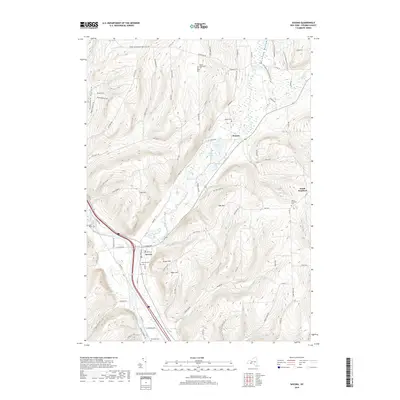 2019 Map of Savona, 2019 Print