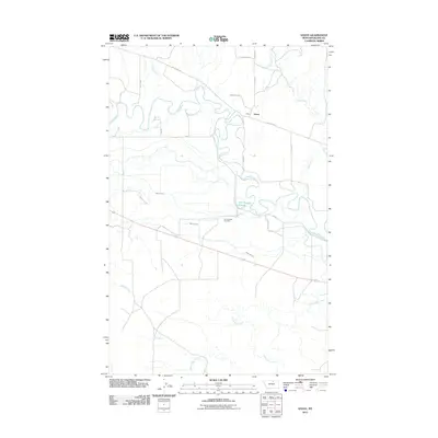 2011 Map of Savoy, 2011 Print