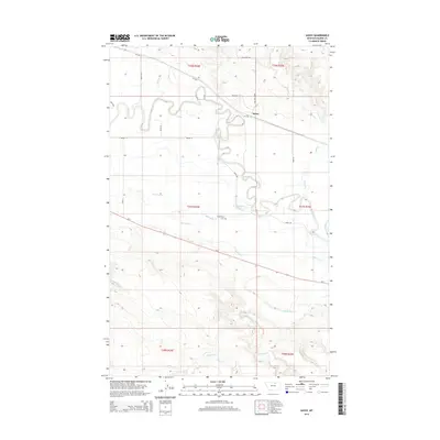 2014 Map of Savoy, 2014 Print