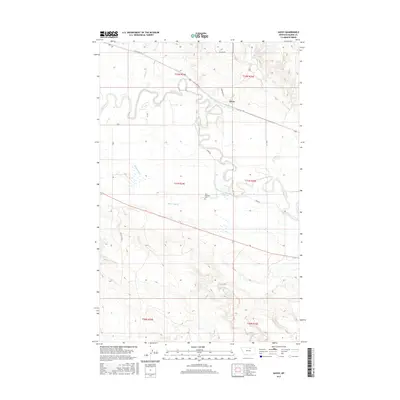 2017 Map of Savoy, 2017 Print