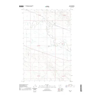 2020 Map of Savoy, 2020 Print