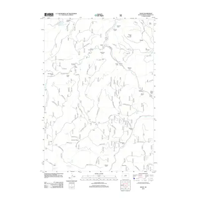 2012 Map of Savoy, 2012 Print