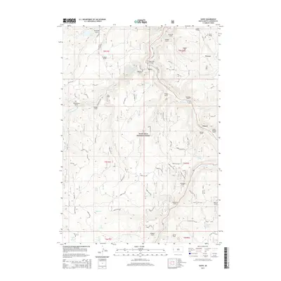 2015 Map of Savoy, 2015 Print