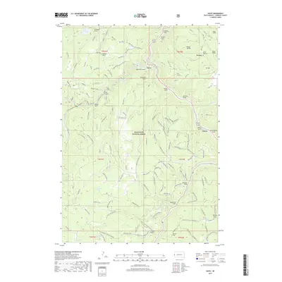 2017 Map of Savoy, 2017 Print