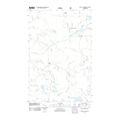2011 Map of Sawbill Landing, 2011 Print