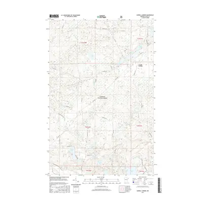 2016 Map of Sawbill Landing, 2016 Print