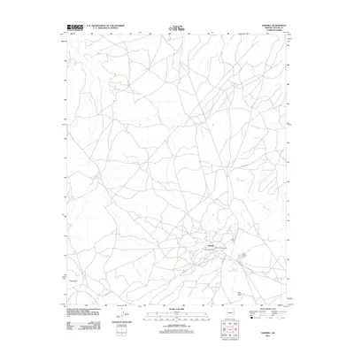 2011 Map of Sawmill, 2011 Print