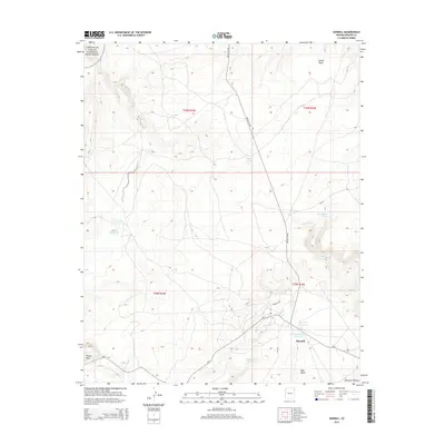 2014 Map of Sawmill, 2014 Print