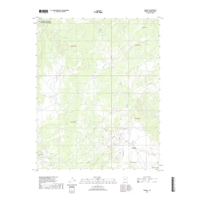 2018 Map of Sawmill, 2018 Print