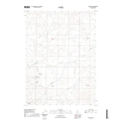 2020 Map of Sawmill Creek, 2020 Print