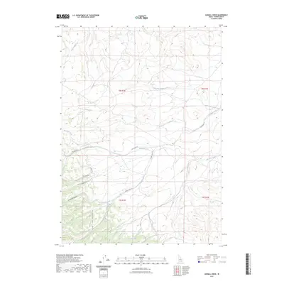 2023 Map of Sawmill Creek, 2023 Print
