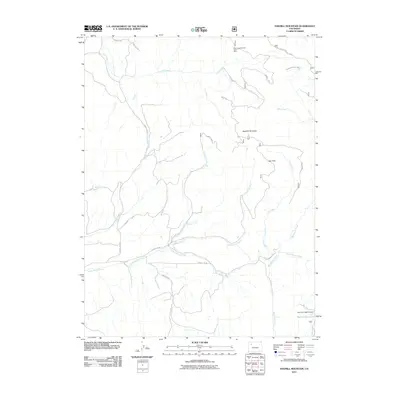 2011 Map of Sawmill Mountain, 2011 Print