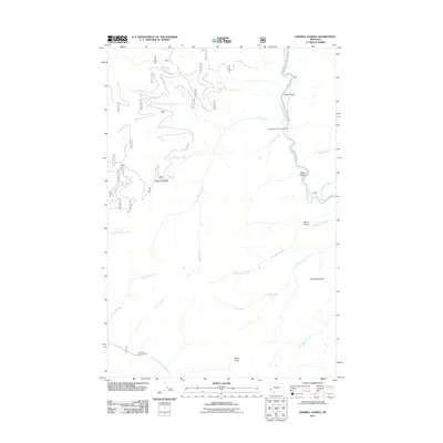 2011 Map of Sawmill Saddle, 2011 Print