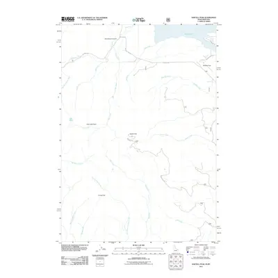 2011 Map of Sawtell Peak, 2011 Print