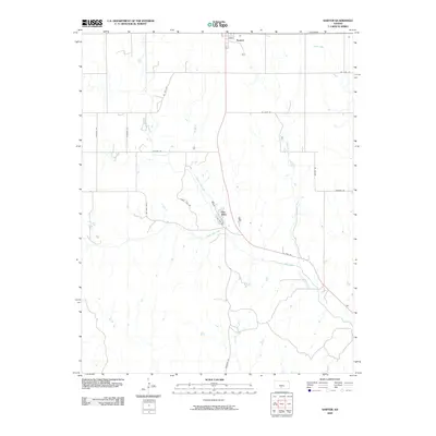 2009 Map of Sawyer, 2009 Print