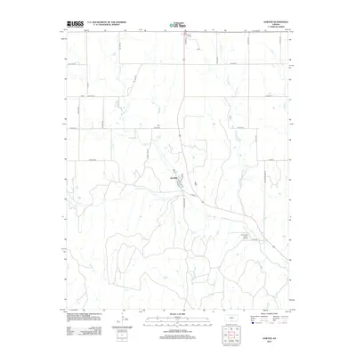 2012 Map of Sawyer, 2012 Print