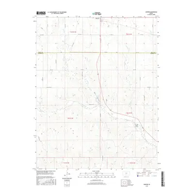 2016 Map of Sawyer, 2016 Print