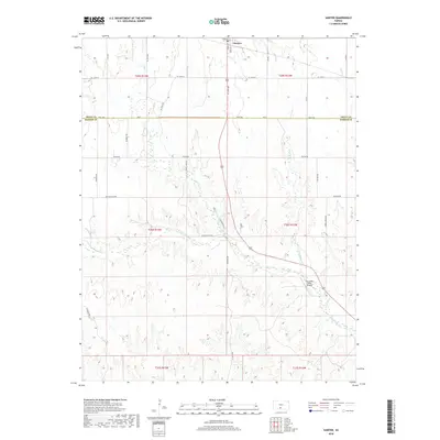 2018 Map of Sawyer, 2018 Print