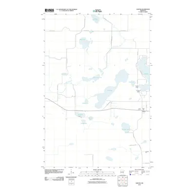 2010 Map of Sawyer, 2010 Print