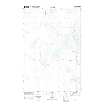 2013 Map of Sawyer, 2013 Print
