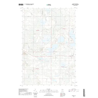 2019 Map of Sawyer, 2019 Print