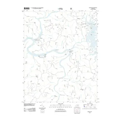 2010 Map of Sawyer, 2010 Print