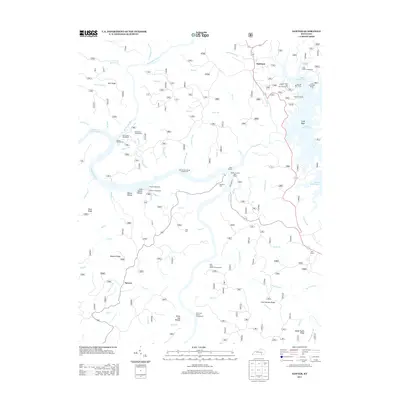 2013 Map of Sawyer, 2013 Print
