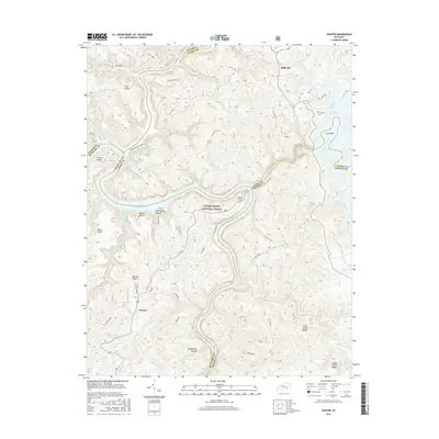 2016 Map of Sawyer, 2016 Print