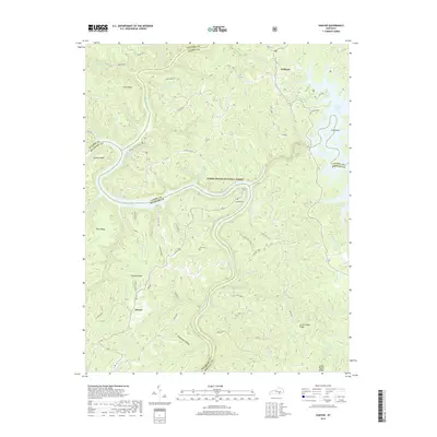 2019 Map of Sawyer, 2019 Print