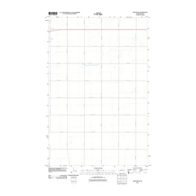 2011 Map of Sawyer NE, 2011 Print