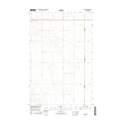 2014 Map of Sawyer NE, 2014 Print