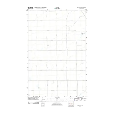 2011 Map of Sawyer SW, 2011 Print